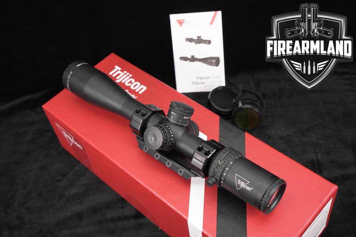 Trijicon Credo 2.5-15X42 Red MRAD Center Dot Reticle SFP Scope +ORIG BOX