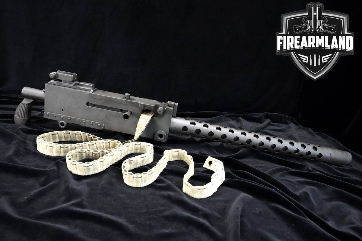 GRAIL GUN Ohio Rapid Fire Browning 1919A4 Semi-Auto .308 24" Browning-M1919