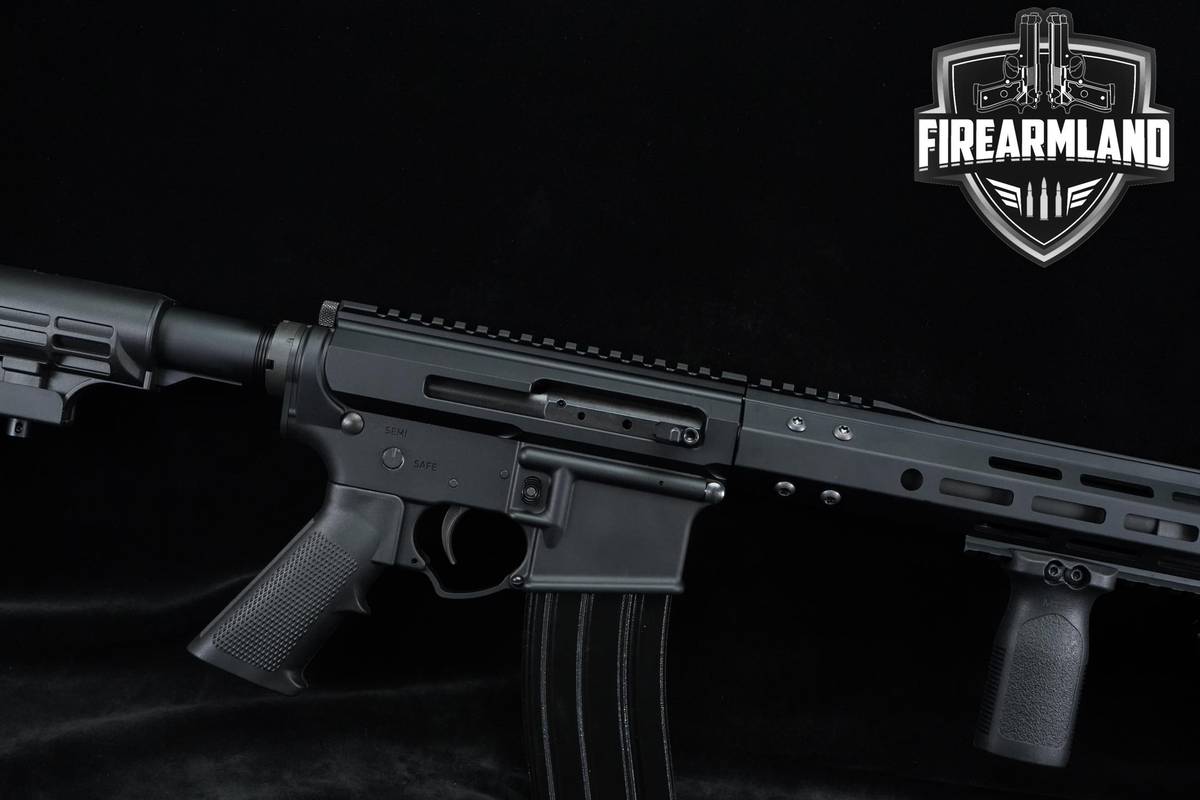 Alexander Arms APF-15 50 Beowulf AR15 AR-Rifle 16"