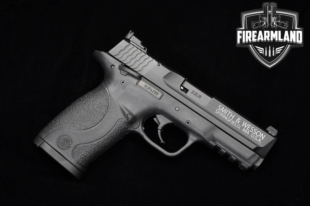 Smith & Wesson (S&W) M&P22 Compact 22LR 3.6" S&W M&P-22 +2 MAGS & ORIG BOX