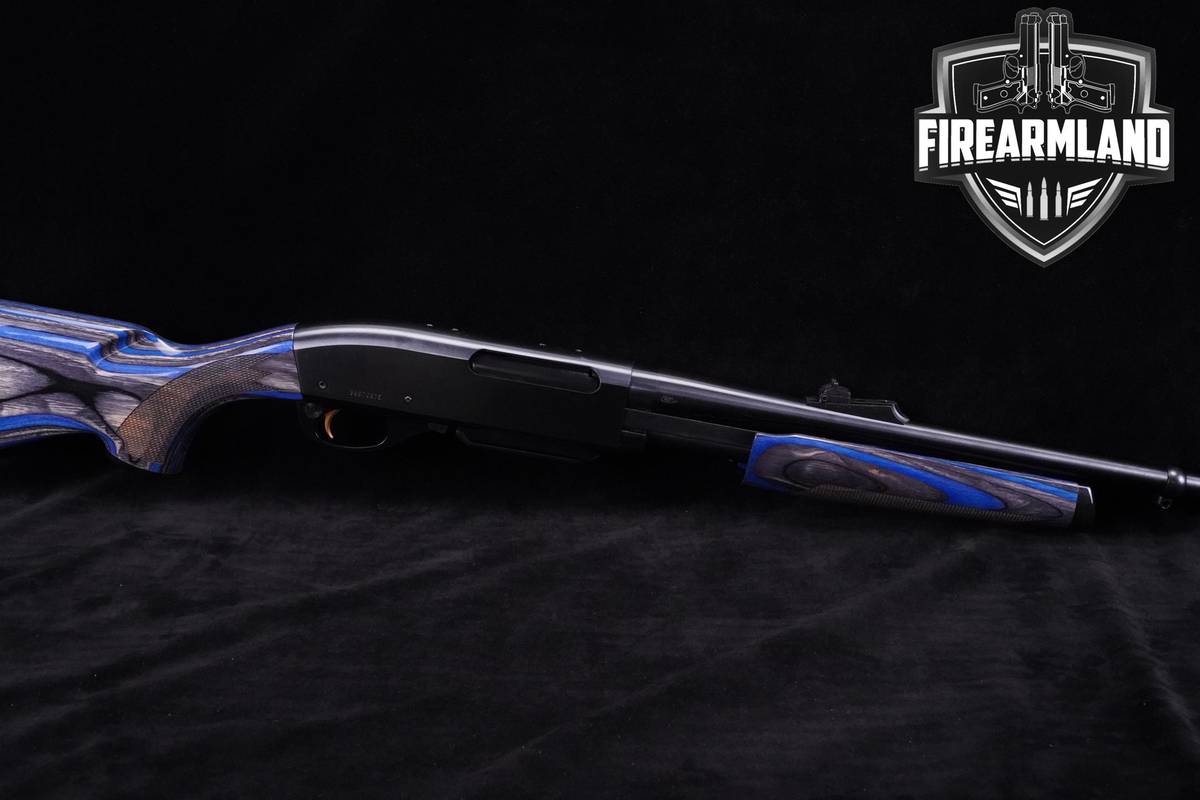 RARE Remington Model 7600 Kool Blue Limited Edition (1 Of 250) 25-06 Rem