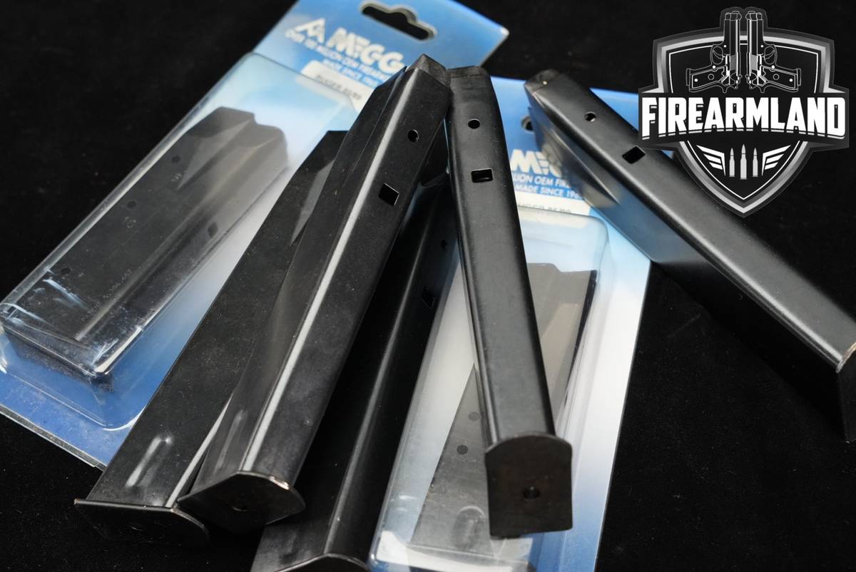 SEVEN (7) Ruger P85/ 89 Magazines 9mm Luger P-85 Mags