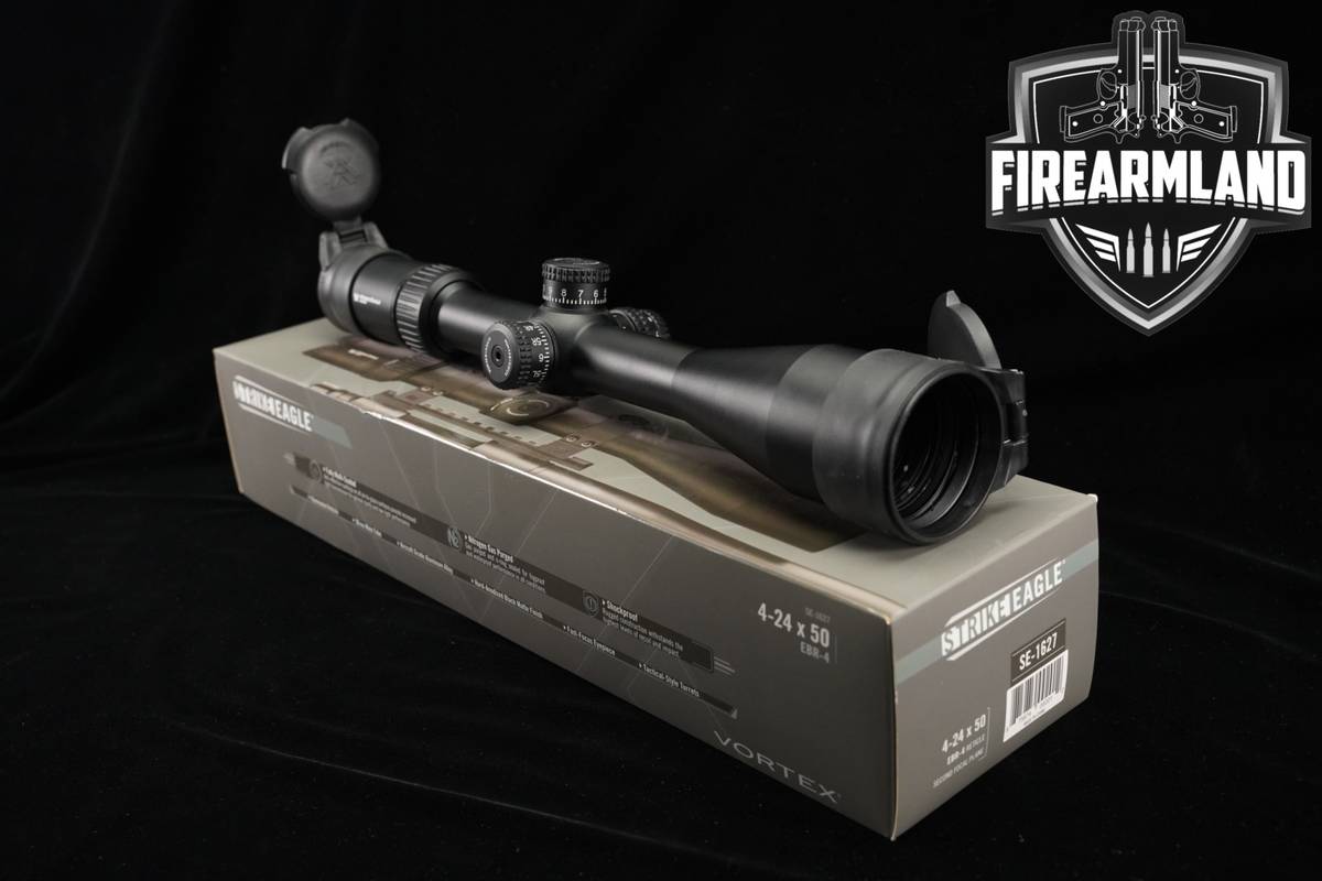 Vortex Optics Strike Eagle 4-12x50mm SFP 30mm Tube EBR MOA Scope +ORIG BOX