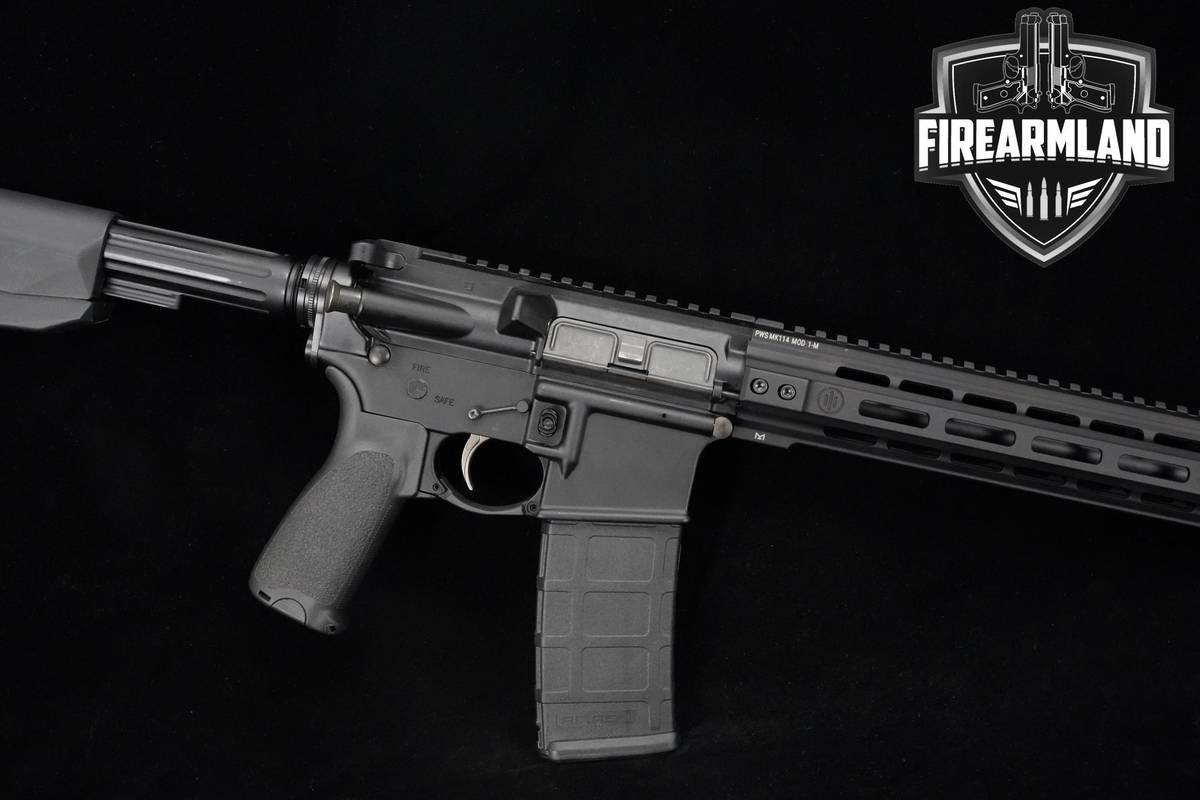 Primary Weapon System MK114 Mod 1-M 223 Wylde AR-15 AR15 AR 14.5" PW