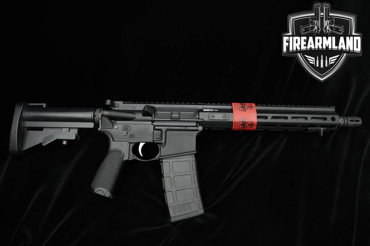 Springfield Armory Saint Victor SBR 5.56 NATO 11.5" AR-15 AR15 AR ORIG CASE