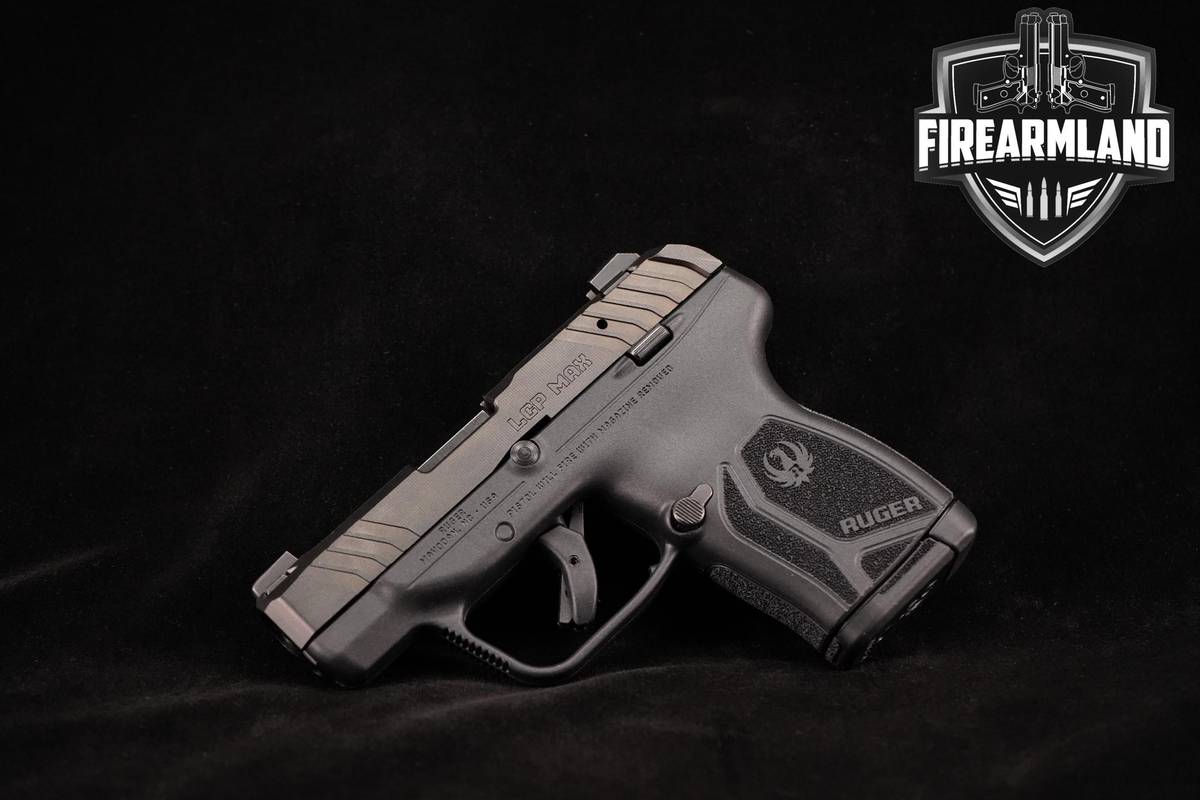 Ruger LCP Max 380 ACP 2.8 +3 MAGS, ORIG BOX & HOLSTER