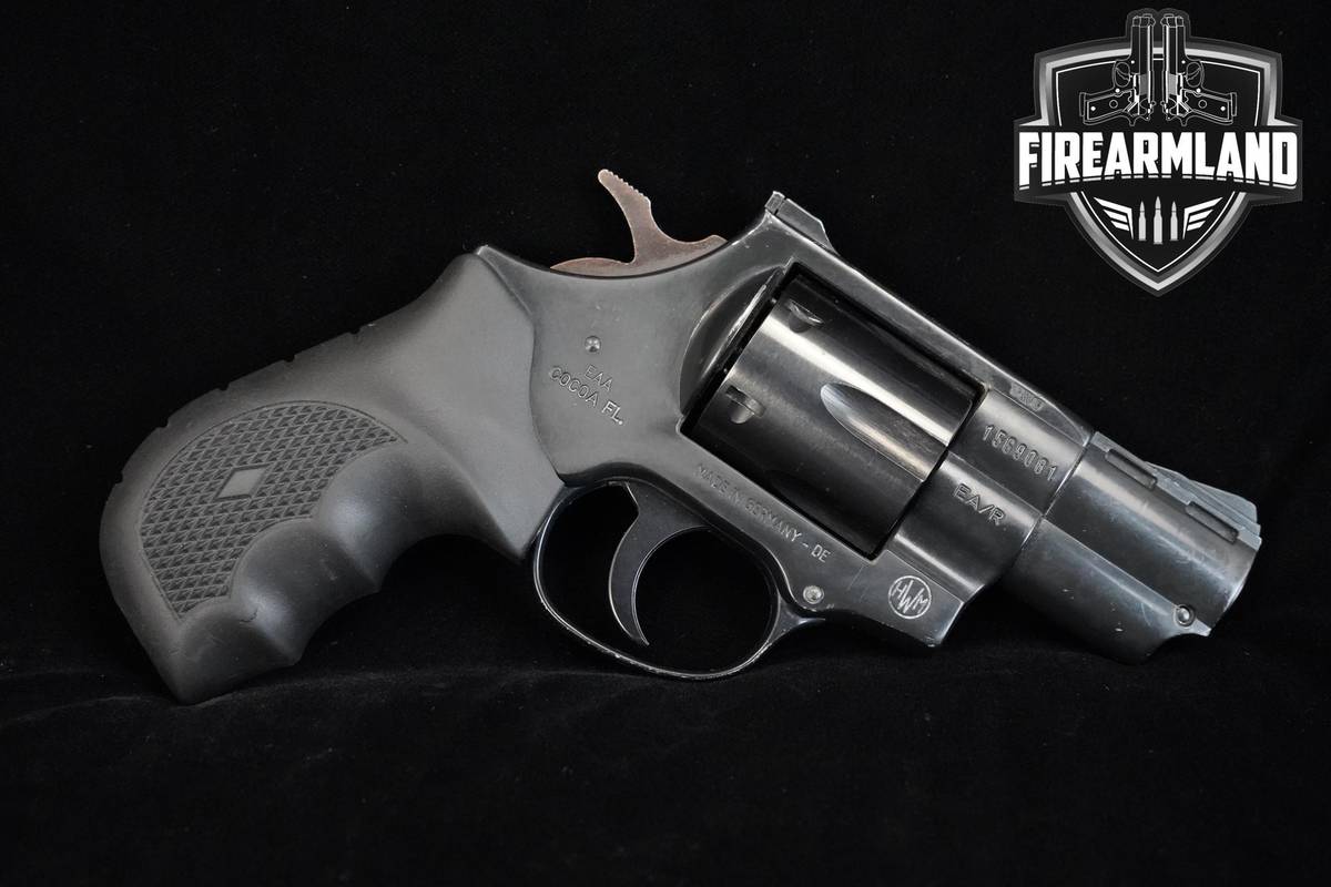 GUNSMITH-SPECIAL! EAA Windicator 38 Special 2.25" Blued EAA +ORIG CASE