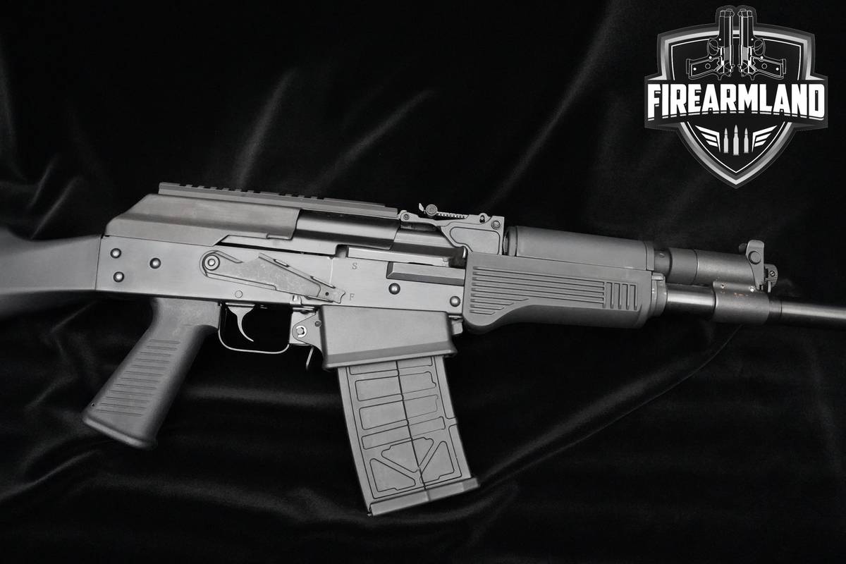 JTS M12AK 12-Gauge 18.7" Blued Shotgun Chrome Lined AK +2 MAGS