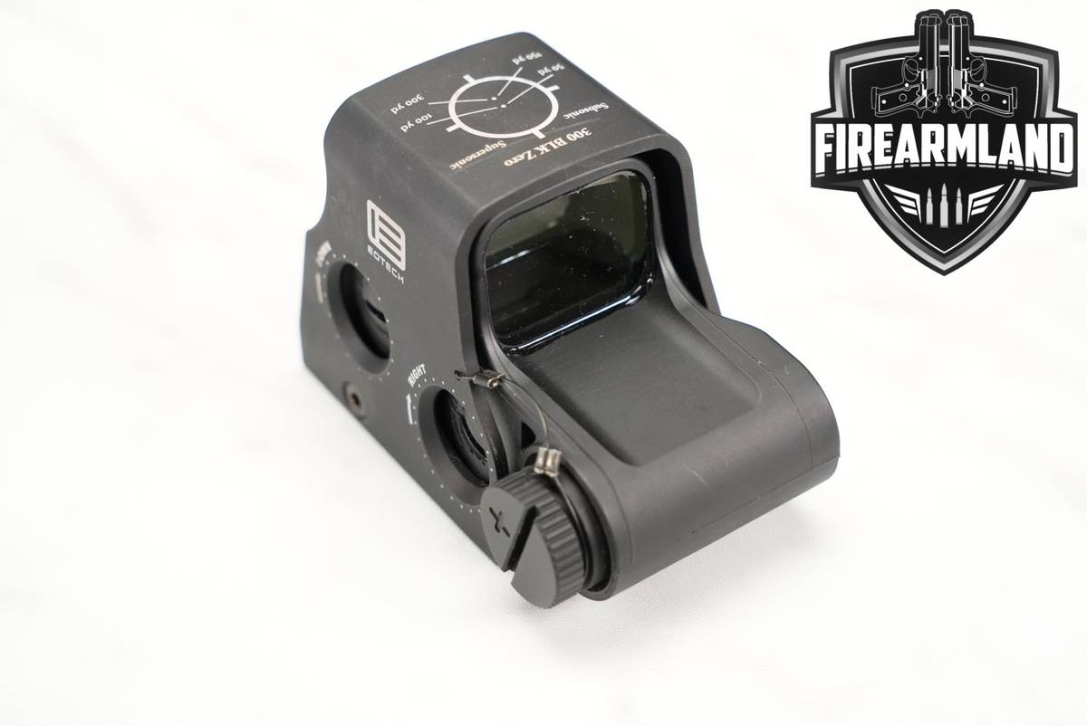 EOTECH EXPS2-300 2 MOA / 65 Ballistic Circle Dot Red EXPS