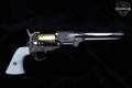 1998 F.lli Pietta Model 1851 Colt Navy .44 BPM (Black Powder) Polished Steel in Very Good Condition Image 2