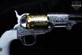 1998 F.lli Pietta Model 1851 Colt Navy .44 BPM (Black Powder) Polished Steel in Very Good Condition Image 4