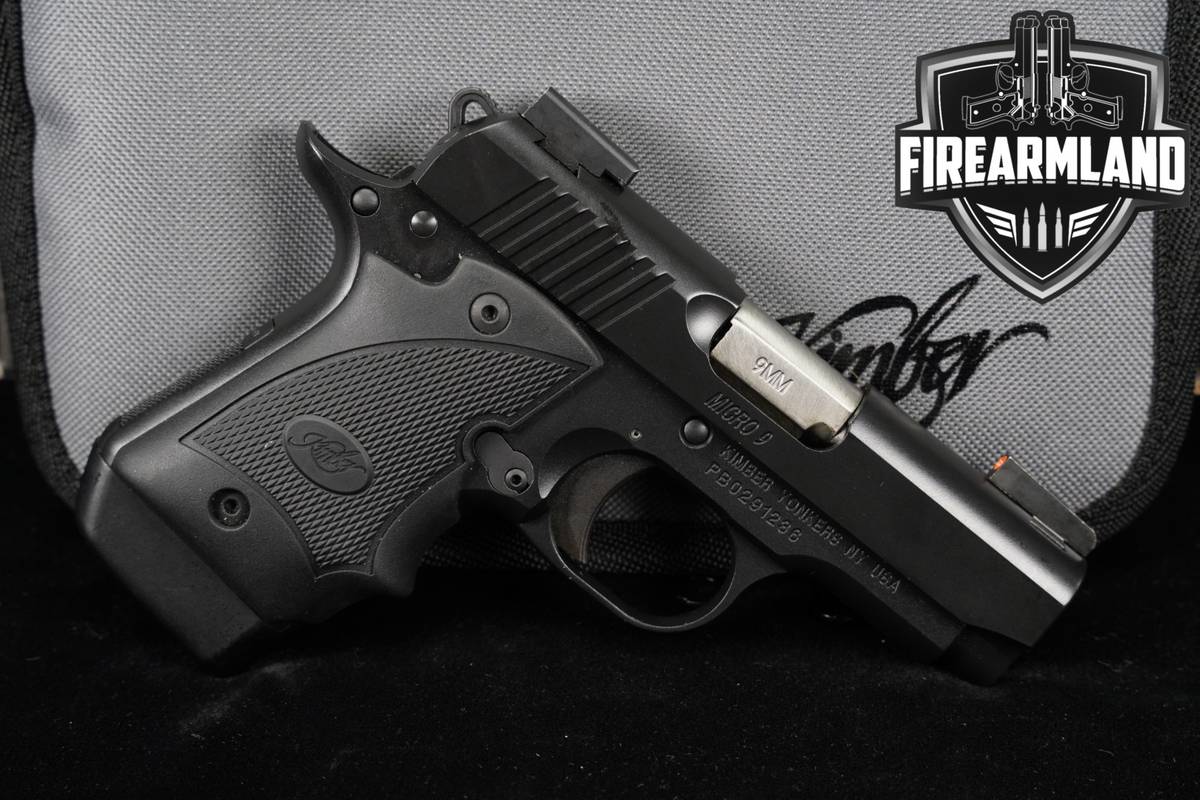 Kimber Micro 9 Nightfall (DN) 9mm 3.15" Micro9 +ORIG BOX