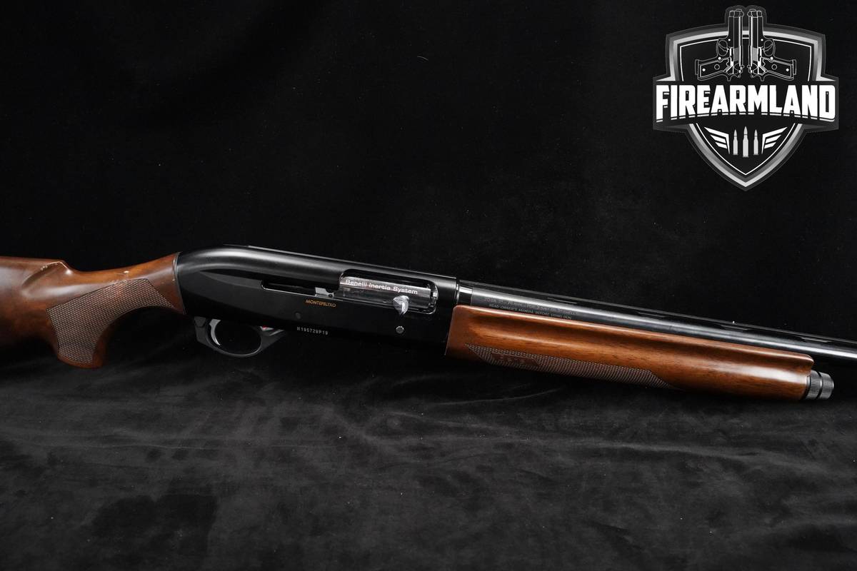 Benelli Montefeltro 20-Gauge 26" Black & Walnut Hunting & Skeet +ORIG CASE