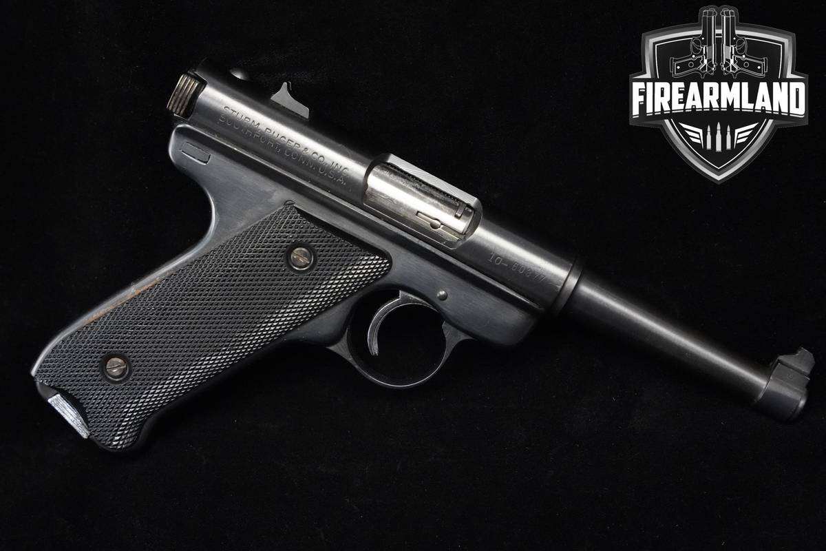 1971 Ruger Standard Model 22LR Blued Ruger Standard-Model