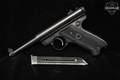 1971 Sturm Ruger Standard Model .22 LR Blued in Good Condition Image 2