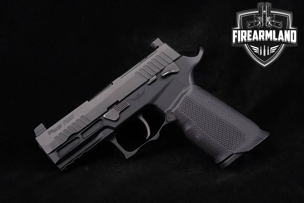 ICARUS FRAME! Sig Sauer P320 Compact MS MA Compliant 9mm P 320 +ORIG CASE