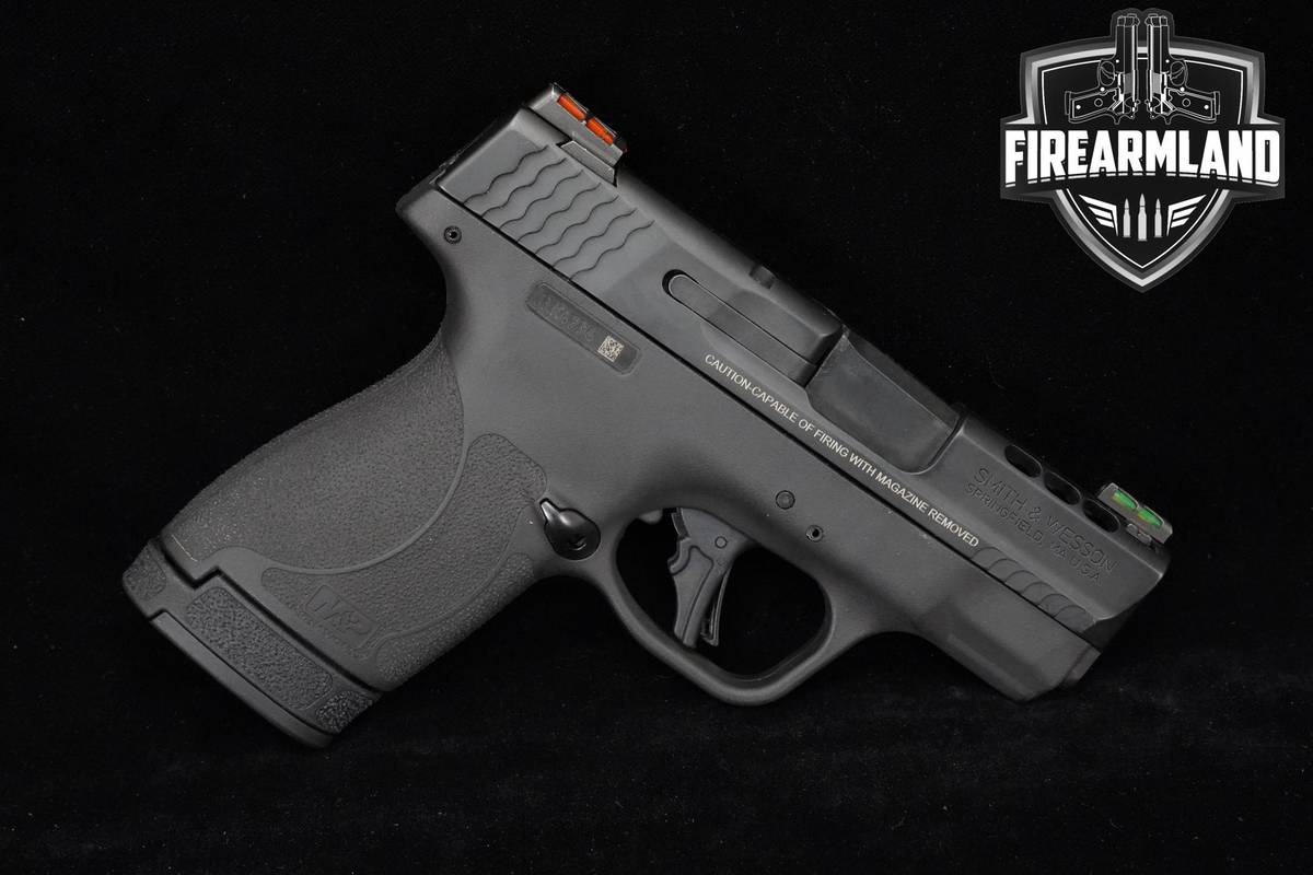 Smith & Wesson M&P 9 Shield Plus Performance center 9mm S&W M&P9 Sheild-PC
