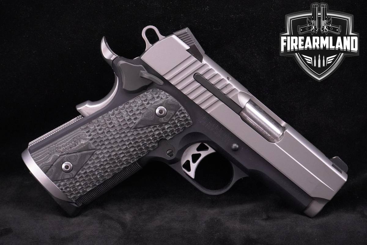 Sig Sauer 1911 Ultra Compact 45 ACP 3.3" Two-Tone