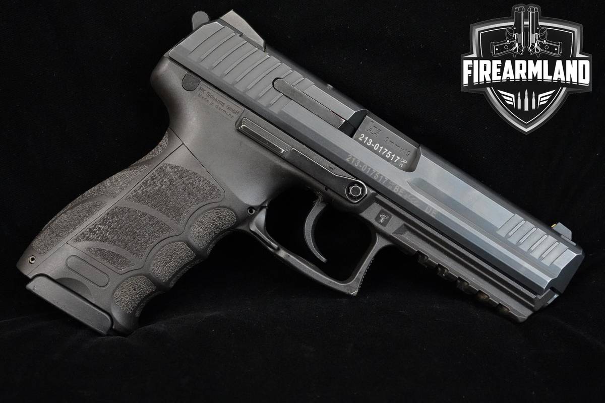 Heckler & Koch (H&K-HK) P30L 9mm 4.5" H&K-HK P30L P30-L +2 MAGS & ORIG CASE