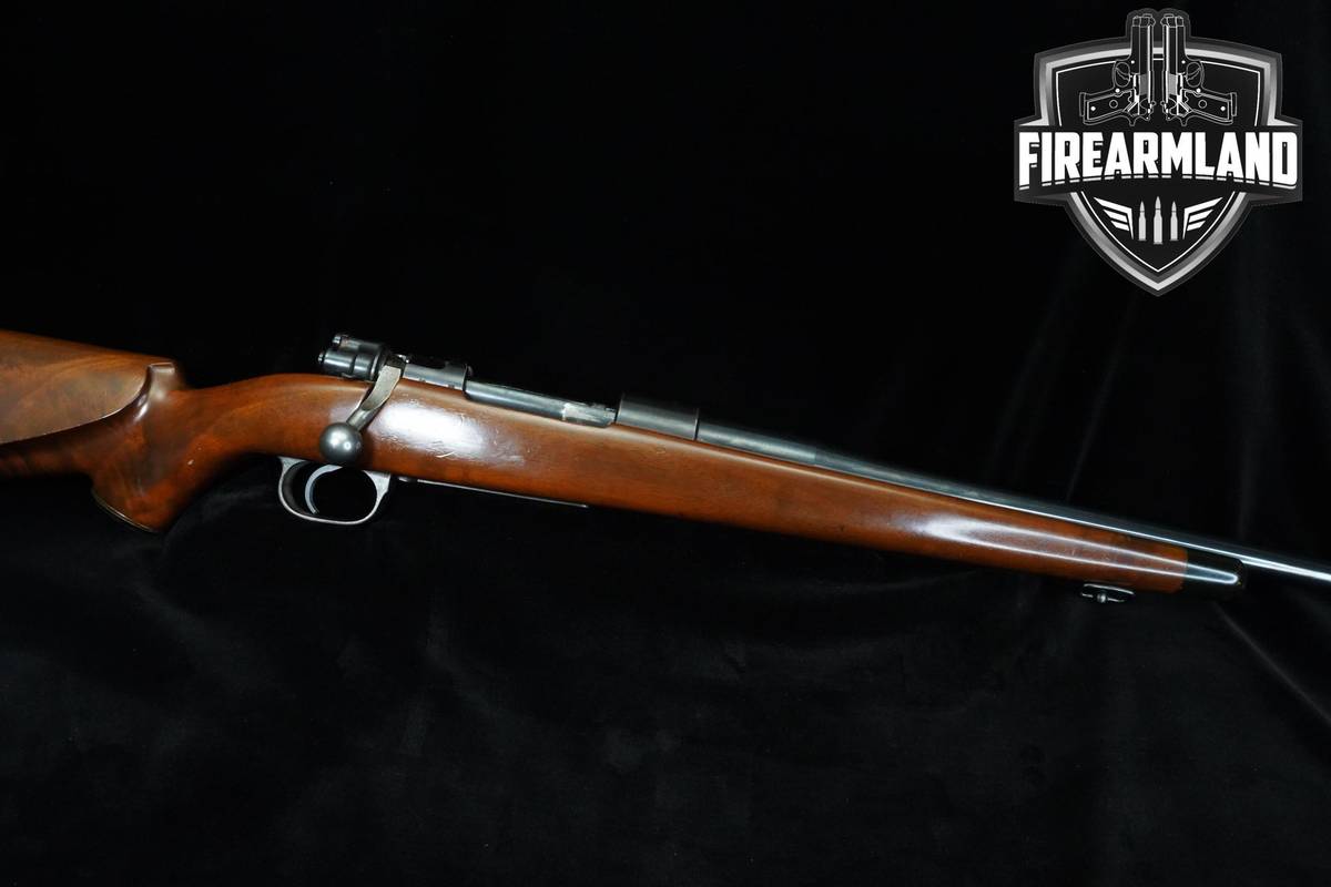 Mauser Model 98 22-250 Rem 26" Blued Mauser 98 Mauser K98 Kar98k