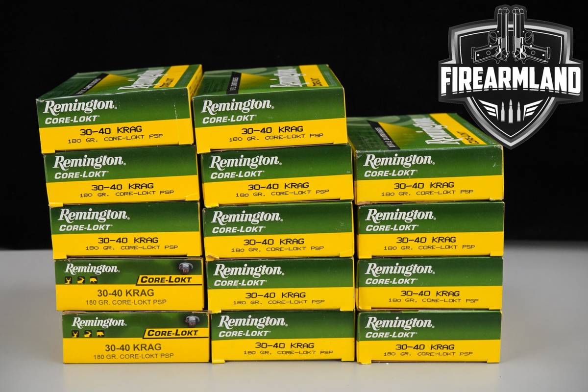 280 RDS! 30-40 Krag Ammo