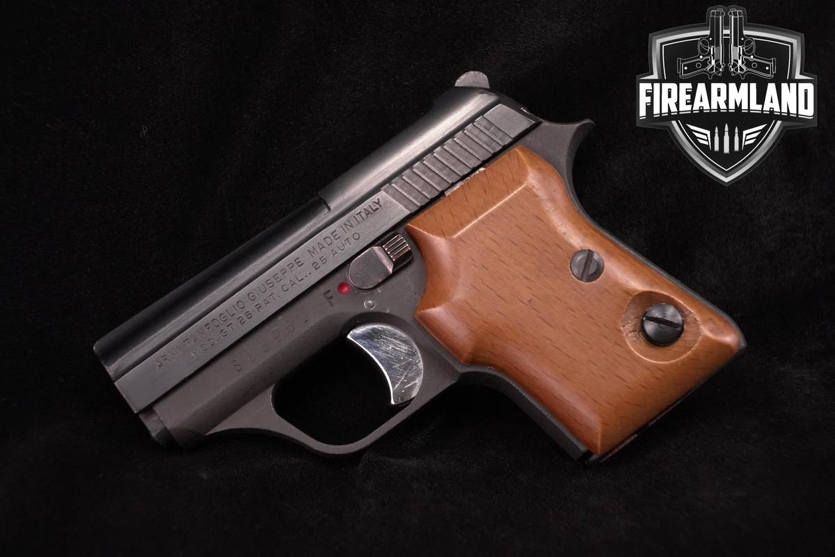 Tanfoglio GT 26 Steel Frame .25 AUTO (6.35Mm) 2.5" GT26 +ORIG BOX