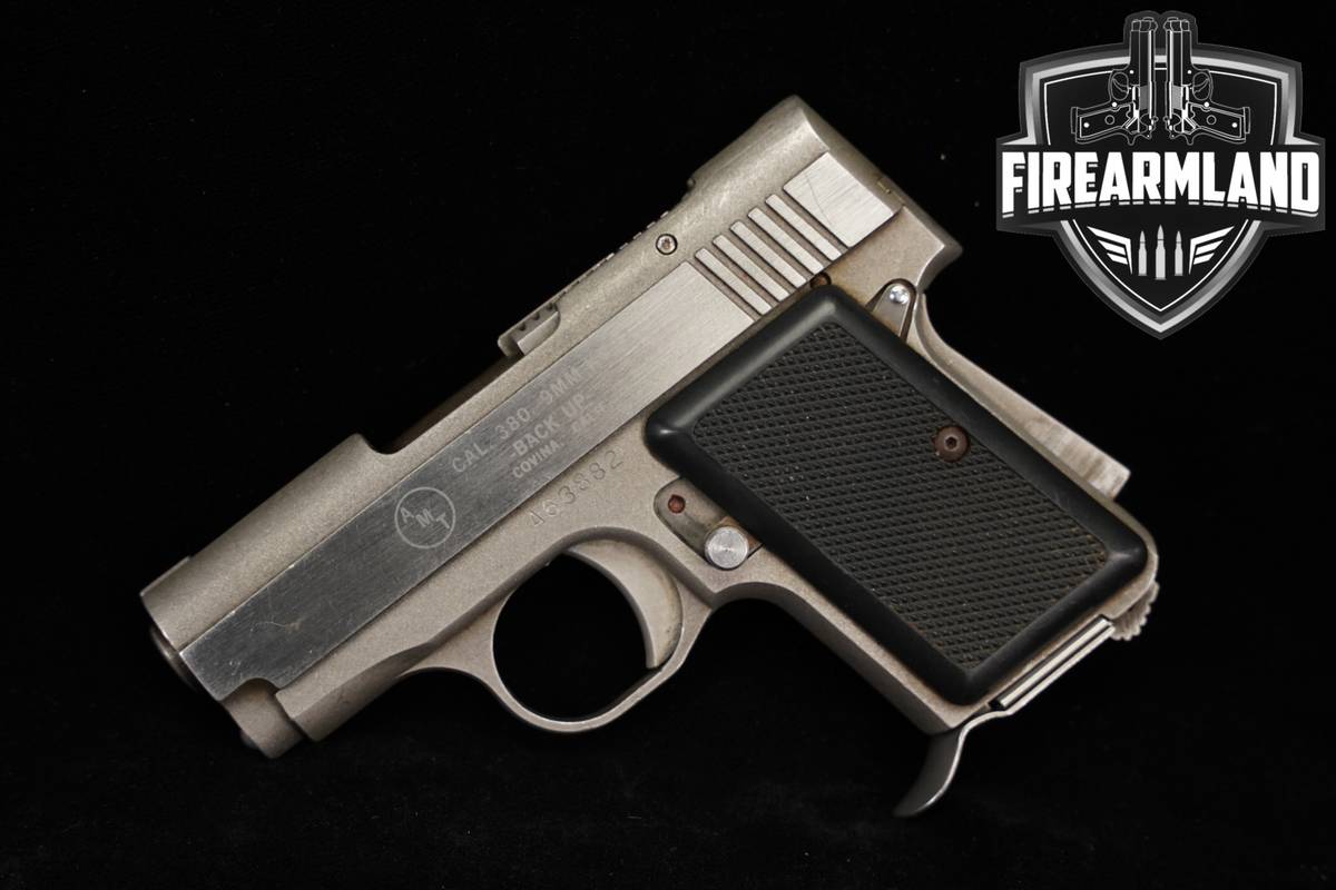 AMT Back Up First Generation Single-Action 380 ACP 2.5" Stainless