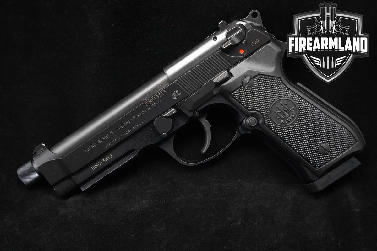 LIKE-NEW Beretta Model 92A1 9mm Beretta 92A1 Mod-92A1 +3 MAGS