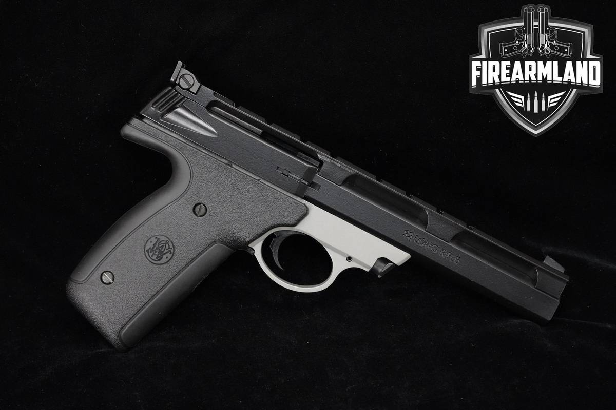 Smith & Wesson Model 22A-1 22LR 5.5" S&W 22A-1 OG-CASE