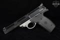 Smith & Wesson (S&W) Model 22A-1 .22 LR Black/Silver in Excellent Condition Image 3