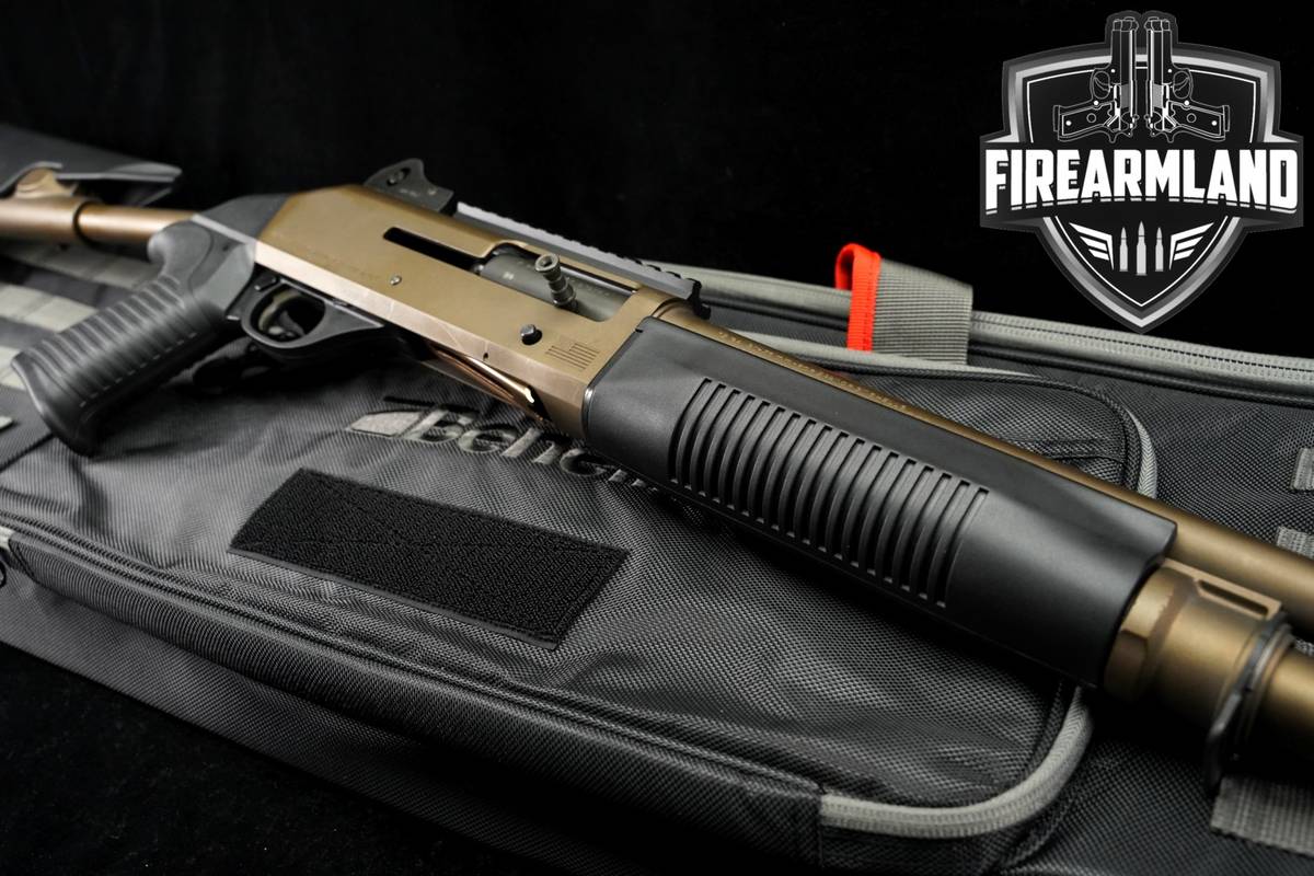 Benelli M1014 12-Gauge 18.5" Midnight Bronze M4 M-1014 Tactical +ORIG BOX