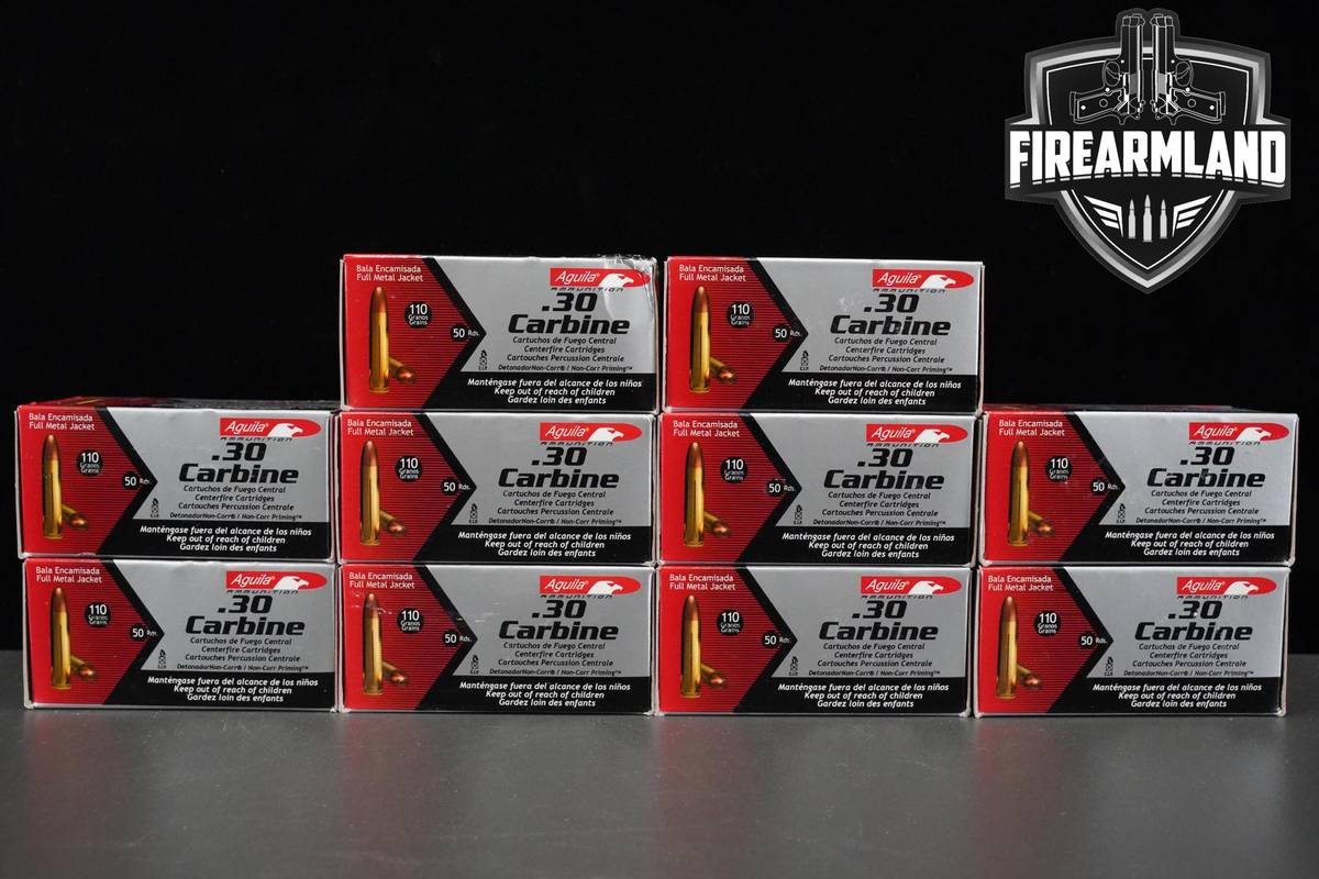 500 RDS! 30 Carbine Ammo