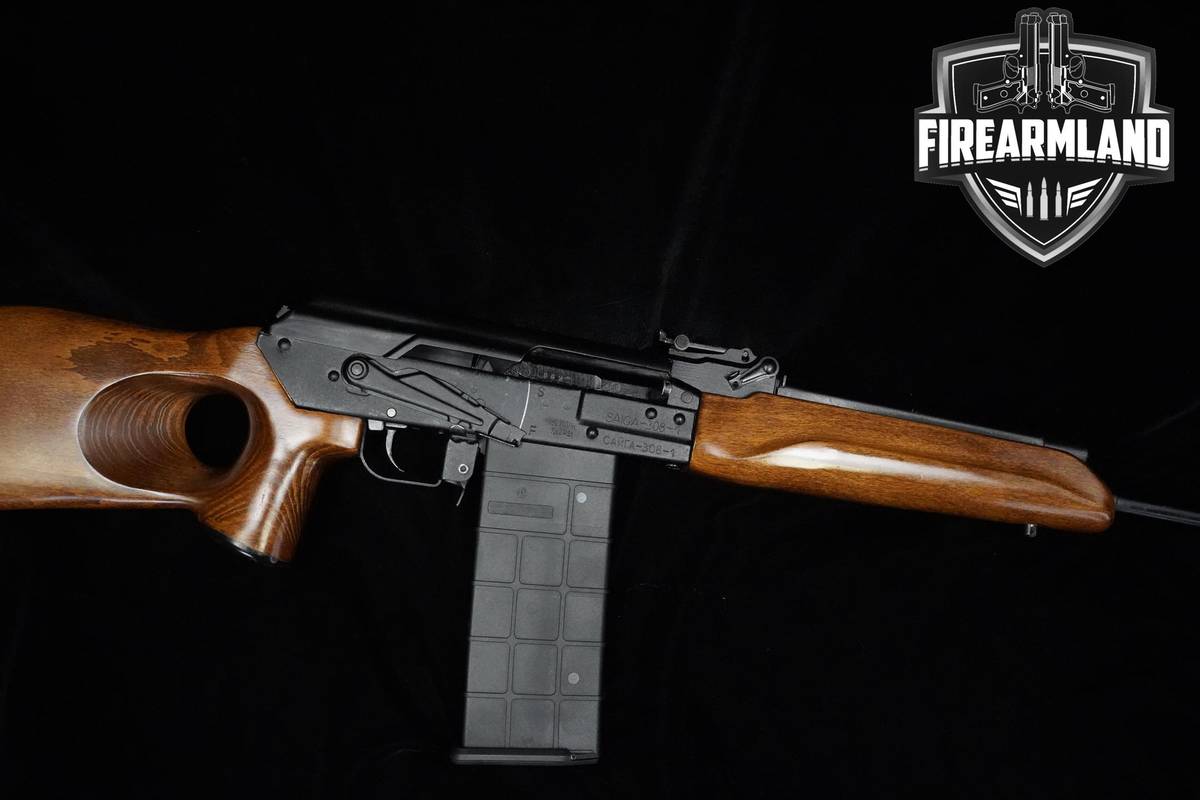 Izhmash SAIGA-308-1 308 Win AK-74 AK74 AK Izhmash-SAIGA-308-1 AK-74-AK74 AK
