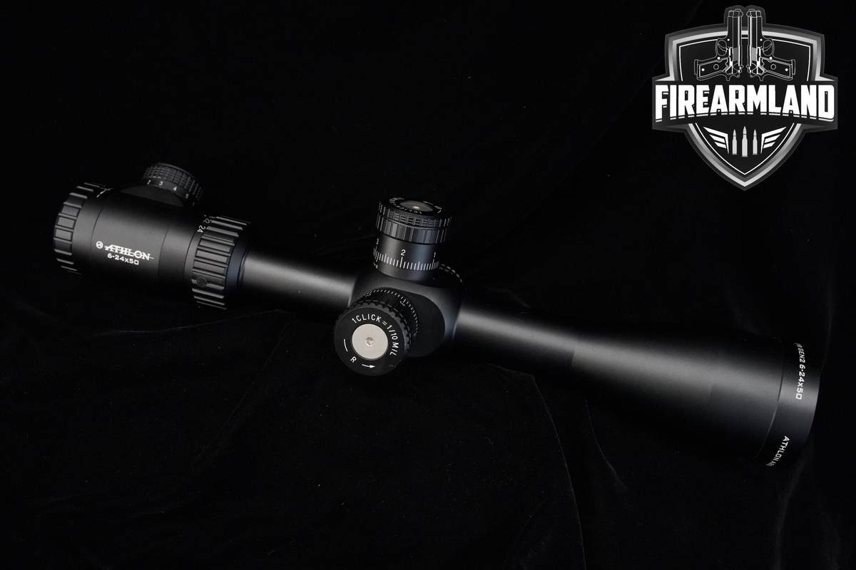 Athlon Optics Argos BTR Gen 2 6-24x50 OPTIC