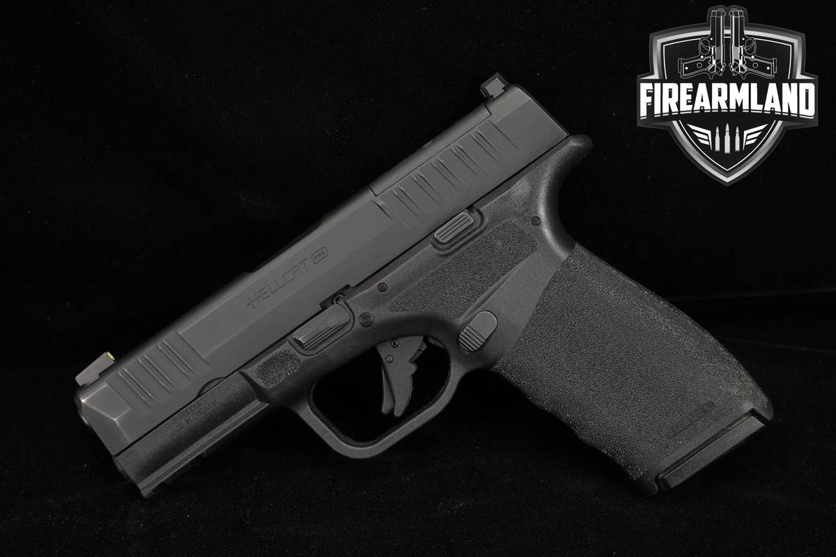 Springfield Armory Hellcat Pro OSP 9mm 3.7" +5 MAGS & ORIG CASE