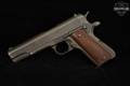 1943-1944 Ithaca M1911A1 U.S. Army .45 ACP Parkerized in Good Condition Image 2