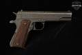 1943-1944 Ithaca M1911A1 U.S. Army .45 ACP Parkerized in Good Condition Image 3