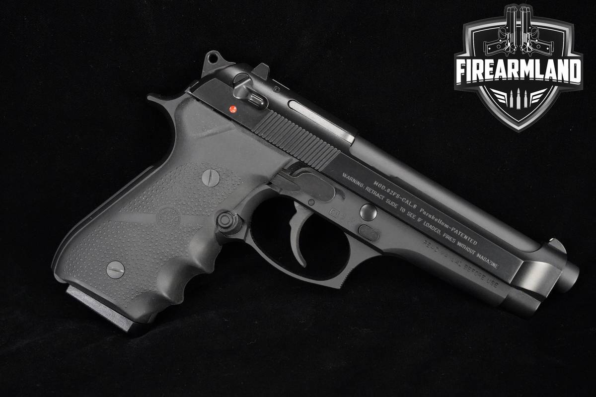 Beretta 92FS 9mm 4.9" Beretta-92FS +2 MAGS & ORIG BOX