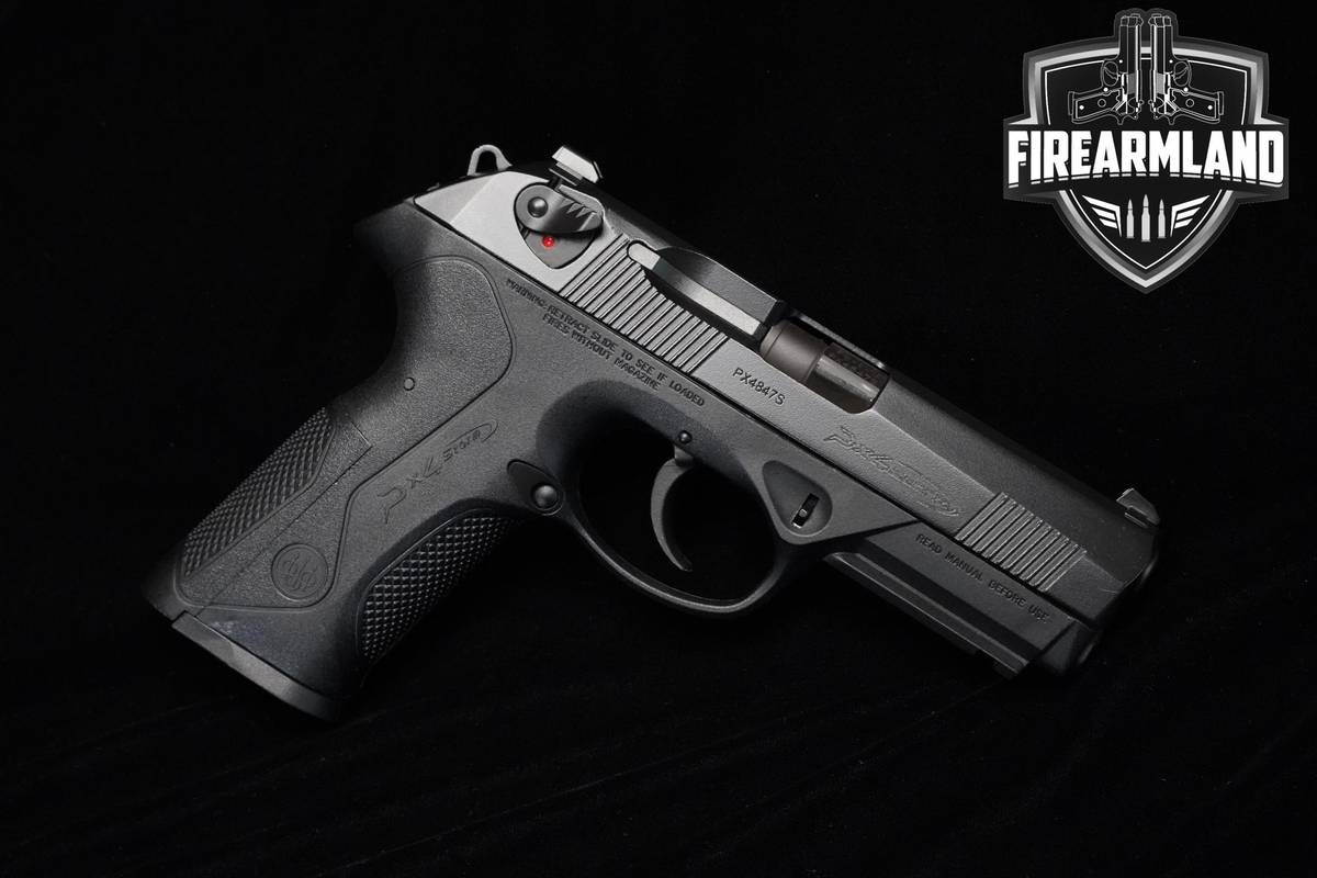 Beretta PX4 Storm Full Size Type F 9mm 4" Beretta-PX4 Storm PX-4 +ORIG CASE