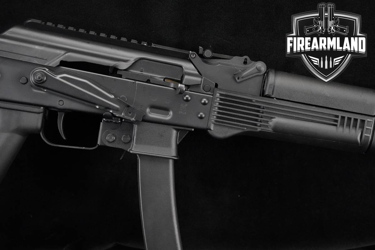 Kalashnikov USA KP-9 9mm AKM AK 9.25" Kalashnikov-USA KP-9 AKM-AK KP9 2MAGS