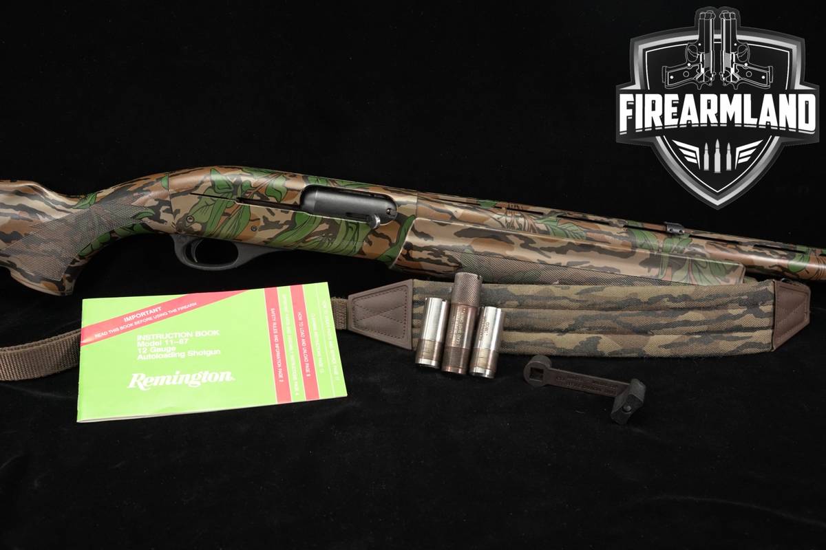 Remington Model 11-87 Special Purpose 1187 12-Gauge 20.5" Camouflage