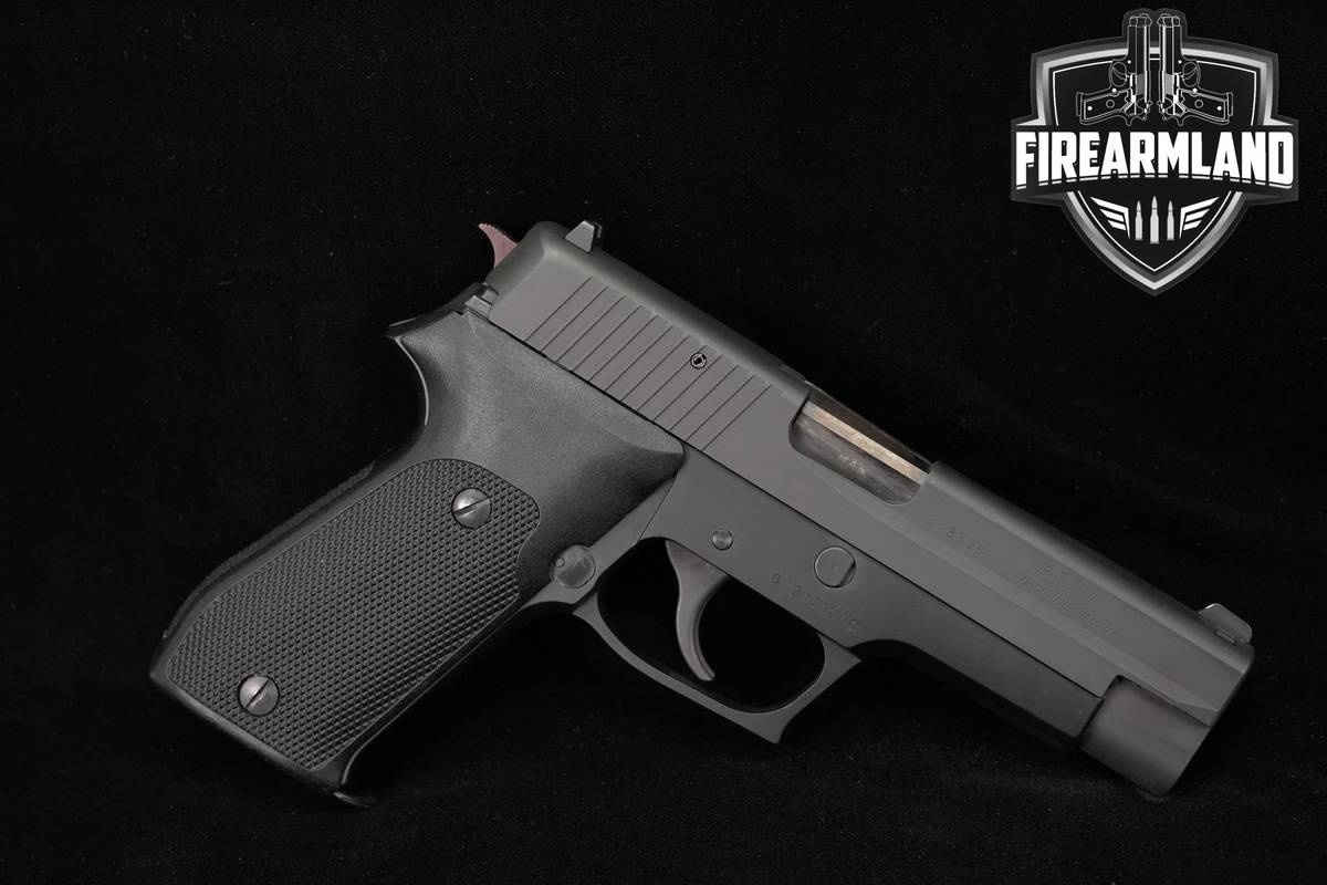 Sig Sauer P220 West German 45 ACP 4.5" DA/SA P-220 Defense Pistol