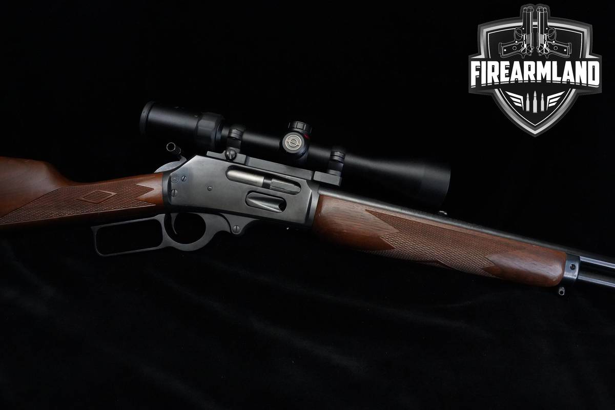 Marlin Model 1895M 450 Marlin 18" Blued 1895M JM STAMPED 1895-M +OPTIC 1895
