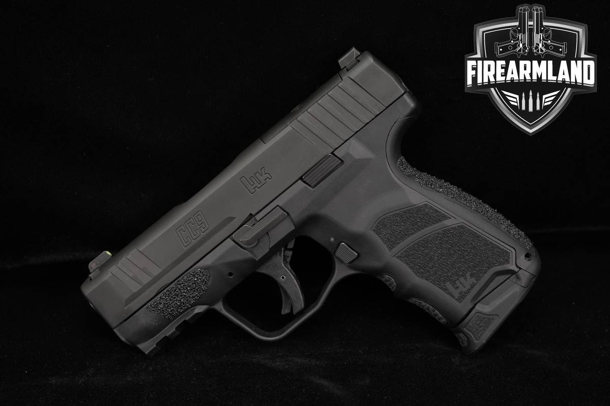 Heckler & Koch HK CC9 Optics-Ready 9-mm 3.32" +2 MAGS, ORIG BOX & HOLSTER