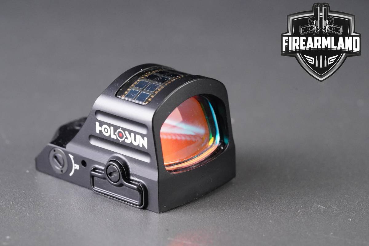 Holosun HS507C X2 Red 2 MOA Dot & 32 MOA Circle Red Dot