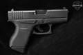 Glock 43 Slimline 9mm Luger (9x19 Para) Black in Very Good Condition Image 3