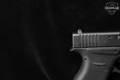 Glock 43 Slimline 9mm Luger (9x19 Para) Black in Very Good Condition Image 5