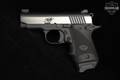 Kimber Micro 9 STG 9mm Luger Two-Tone Black & Stainless in Good Condition Image 4
