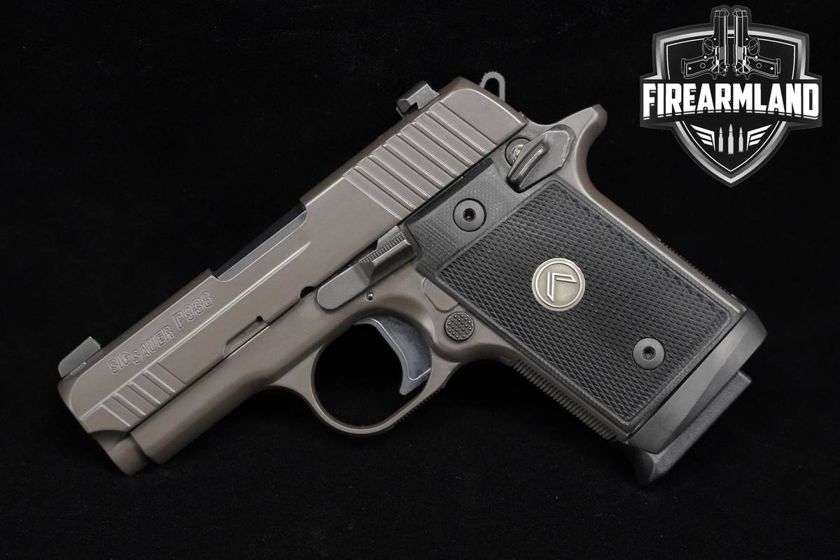 Sig Sauer P938 Legion 9mm 3" Legion Gray Sig-Sauer P938 P-938 +ORIG BOX
