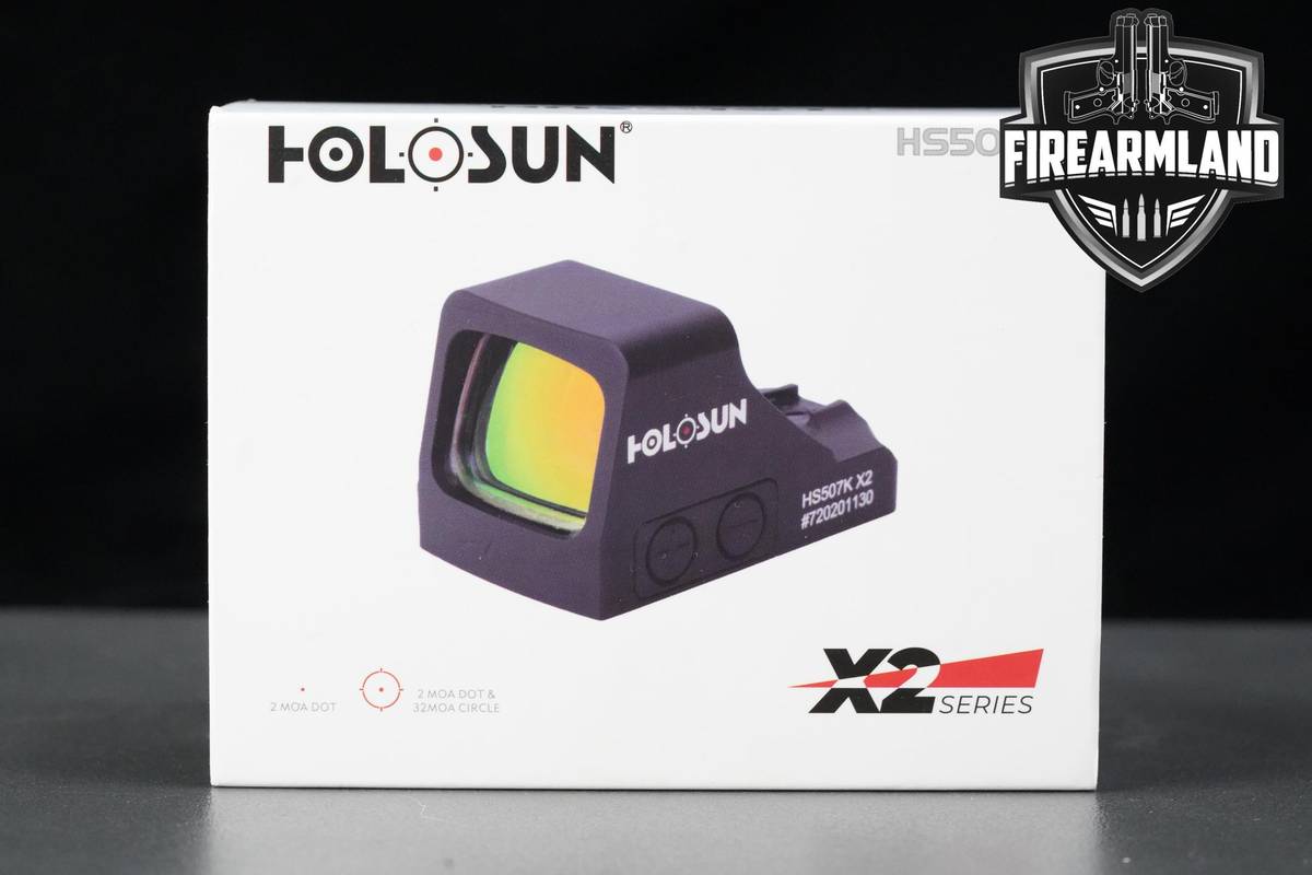 Holosun HS507K X2 Holosun HS507K-X2 HS-507-K-X2 OPTIC